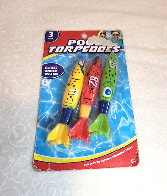 Best Brands  Pool Torpedos  3 Pack   New old stock