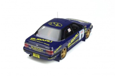 Subaru Legacy RS #8 Colin McRae Tour De Corse 1993 Gr.A 1:18