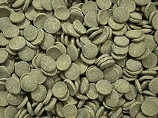 ABF Ultra  Spirulina 12mm Wafers, Cory Cats, Pleco, Spirulina Fish ABF412