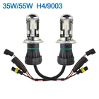 35W/55W HID Xenon Bi-xenon Hi/Low Dual Beam Bulbs H4 H13 9003 9004 9007 9008