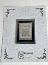 DKT Originals Life's Greatest Riches  Cross Stitch Pattern