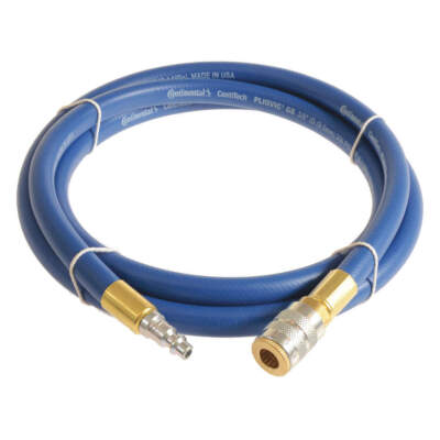 CONTINENTAL PLB03830-10-53 Air Hose,3/8''I.D.,10 ft. 50JD39