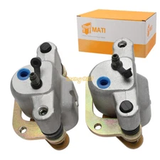 Front Left Right Brake Calipers for Polaris Xplorer 300 Xpress 300 400L w/Pads