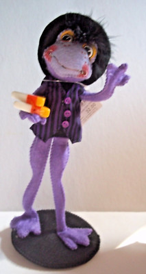 9'' ANNALEE CANDY CORN FROG 2024
