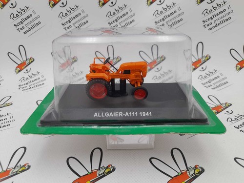 Die Cast " ALLGAIER-A111 1941 " Tractors HACHETTE Scale 1/43