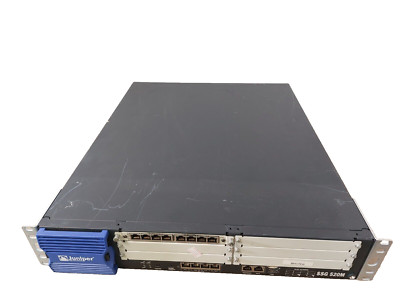 Juniper SSG-520M Firewall Appliance Juniper Networks SSG-520M-SH ungetestet