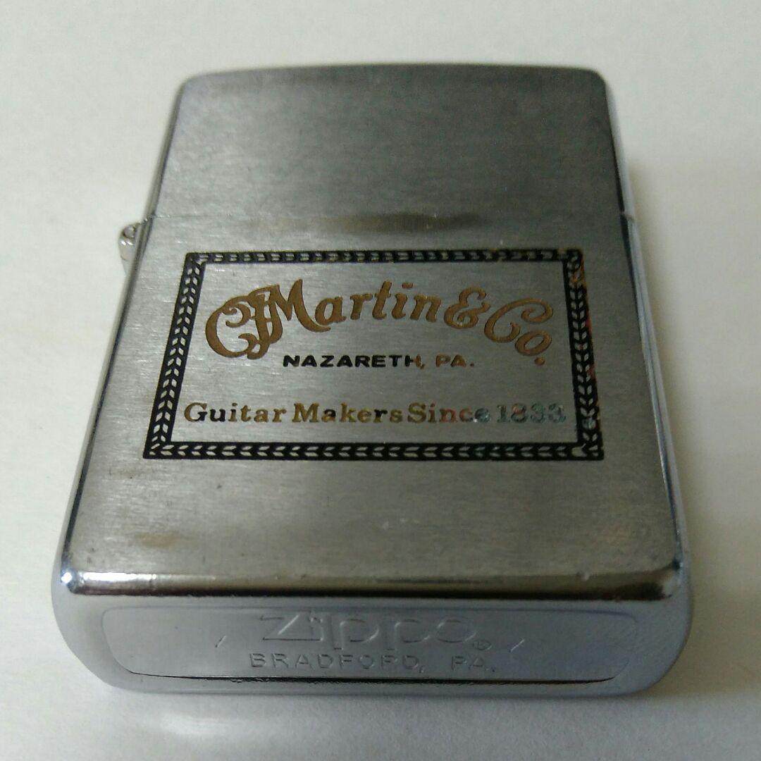 Old Zippo 1980 C.F. Martin Co. Vintage | eBay