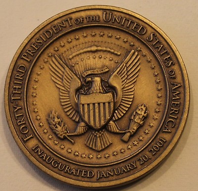 43rd President Of The United States George Bush Inauguration