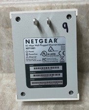 NETGEAR XET1001 85mbps Wall Power line Network Adapter Bridge - Home Plug