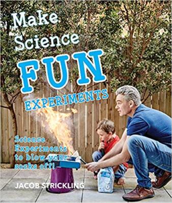 Jacob Strickling - Make Science Experiments - New Paperback - X555z