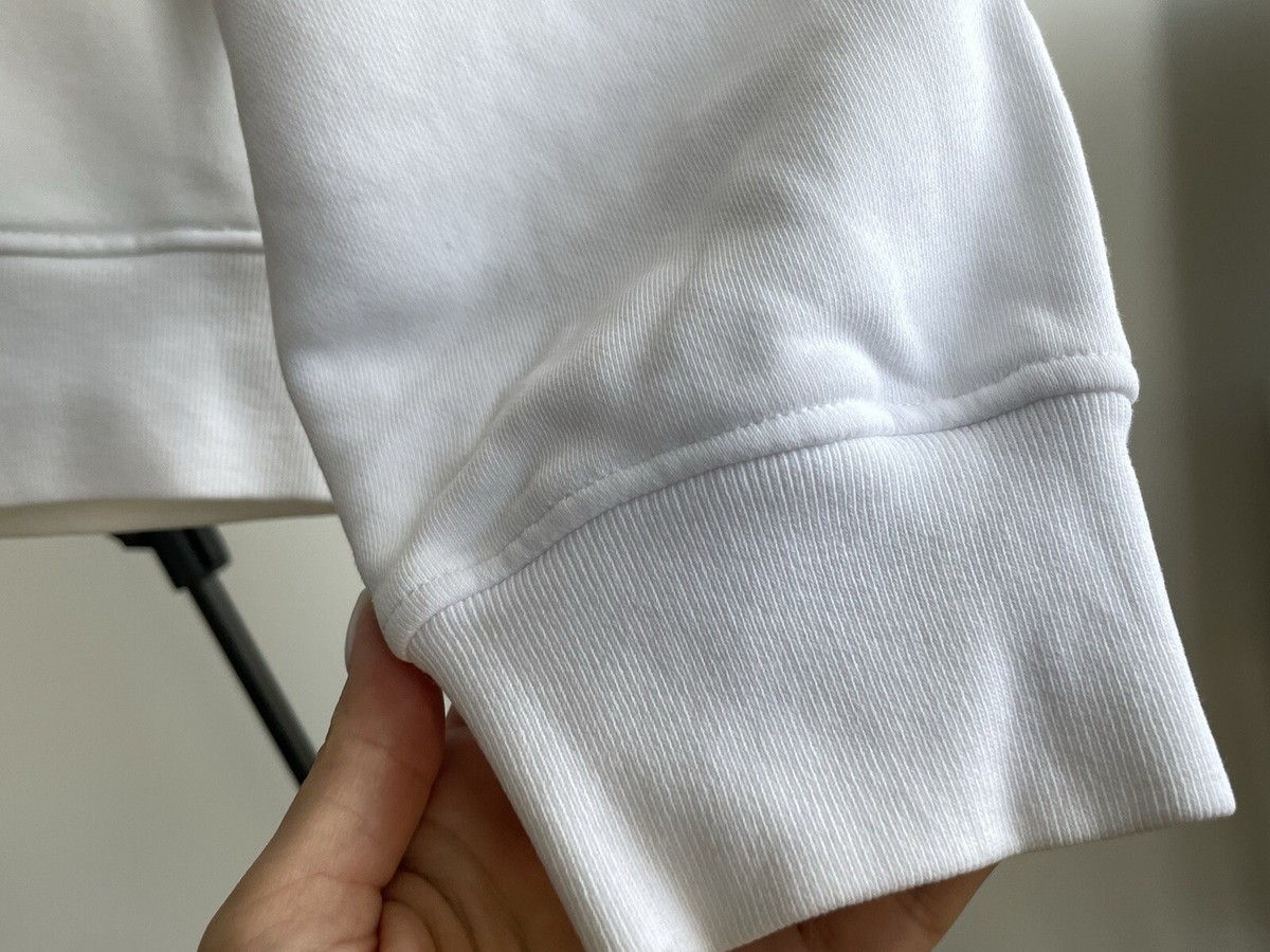 【関税&送料込】Moschino White Cotton Sweatshirt Mainimage.jpg