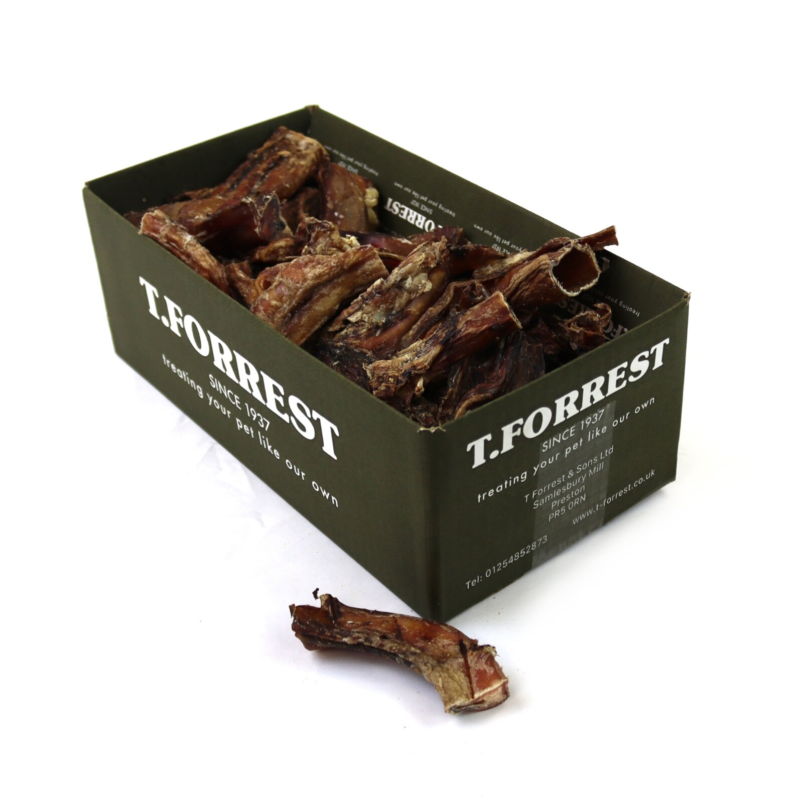 T.Forrest | 1kg Bulls Pizzle Sticks | High Quality, 100% Natural Dog Treats
