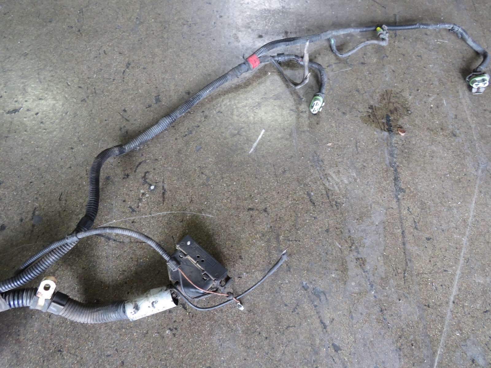 Ferrari 575, Front Main Wire Harness, Used, P/N 200682