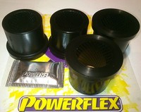 4X Querlenker Innen Pu Buchsen Vorderachse Porsche 911 69-89 Powerflex 57-401Blk