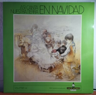 ASÍ CANTA NUESTRA TIERRA EN NAVIDAD. VOL; VI
