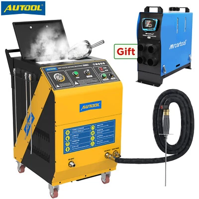 Kit sabbiatrice ghiaccio secco AUTOOL CO2 Blaster Dry Ice