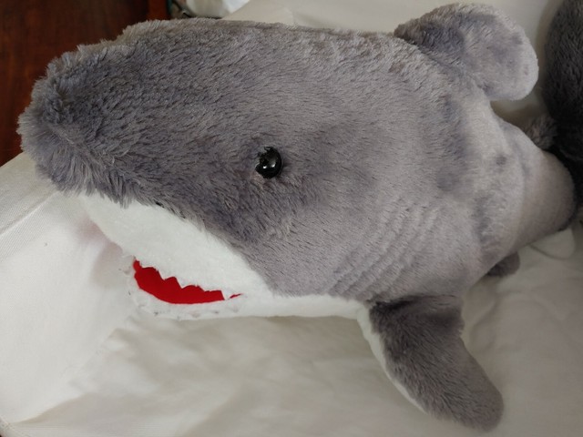 fiesta shark plush