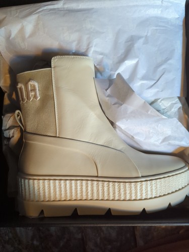 Puma x Fenty by Rihanna Chelsea Sneaker Boot White