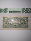 Malaya Occupation Note PCGS 60 $10 note. 1942-1944 — photo 2