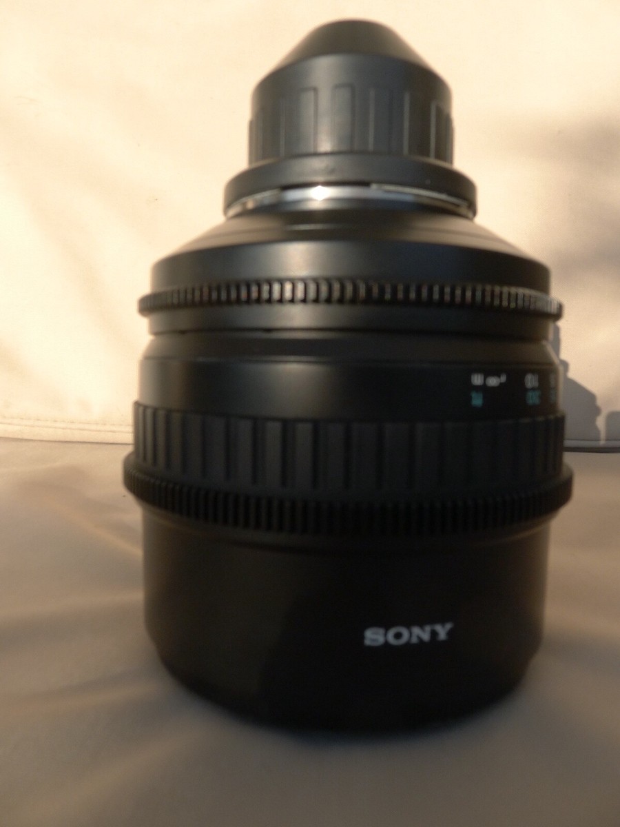 Sony CINE ALTA 35MM PRIME LENS ARRI PL Mount S35 SCL-P35T20