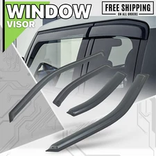 Smoke Window Visor Shade Vent Wind Rain Deflector Guard fit 00-06 Nissan Sentra