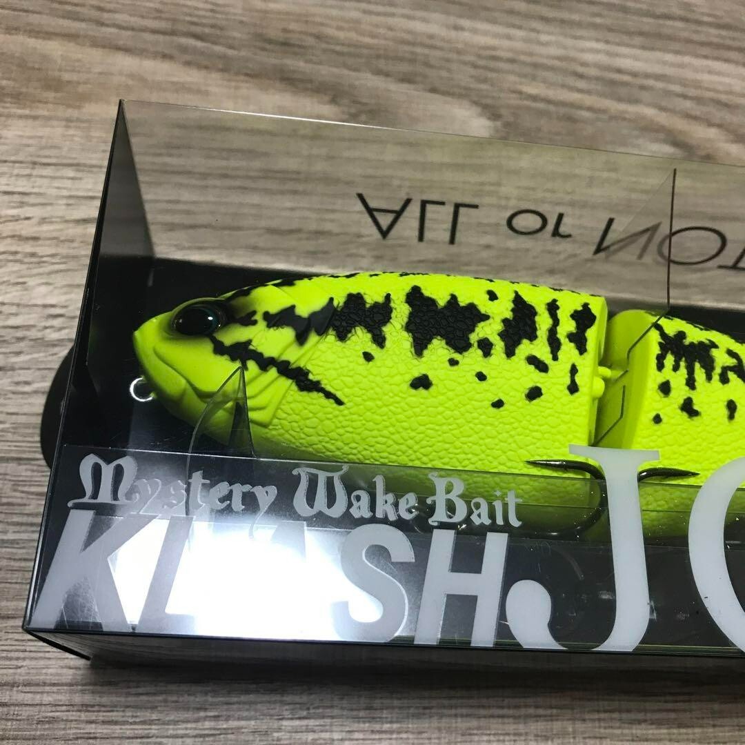 DRT KLASH JOKER SHOCK LEMON Japanese Fishing Lure Swimbait New | eBay