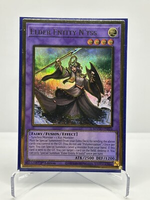 Elder Entity N'tss - MAGO-EN026 - Premium Gold Rare -1st Edition- Near Mint