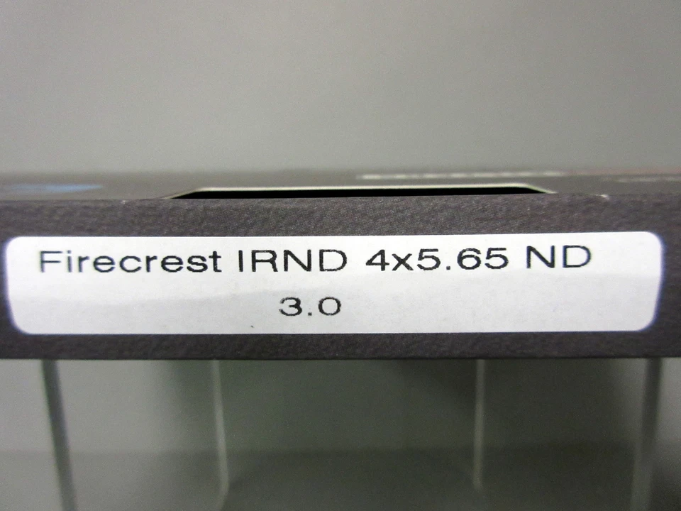 New Formatt Hitech 4x5.65" Firecrest IRND 3.0 Filter #FC4X5ND3.0 - Image 2 of 4