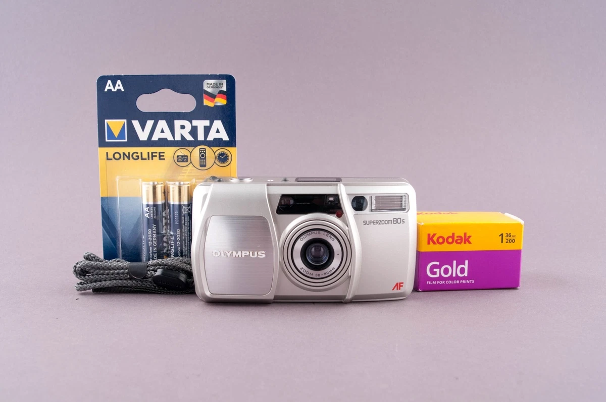 Olympus SUPERZOOM 70G Film Cameras for sale | eBay