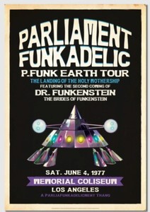 Funkadelic Poster | eBay