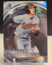 2020 Bowman Draft Heston Kjerstad Glimpses Of Greatness #GOG-HK