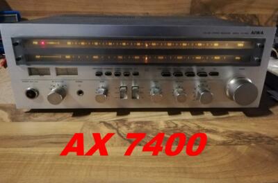 Schöner Aiwa AX 7400 Hifi Stereo Receiver Tuner-Amplifier - sehr selten!