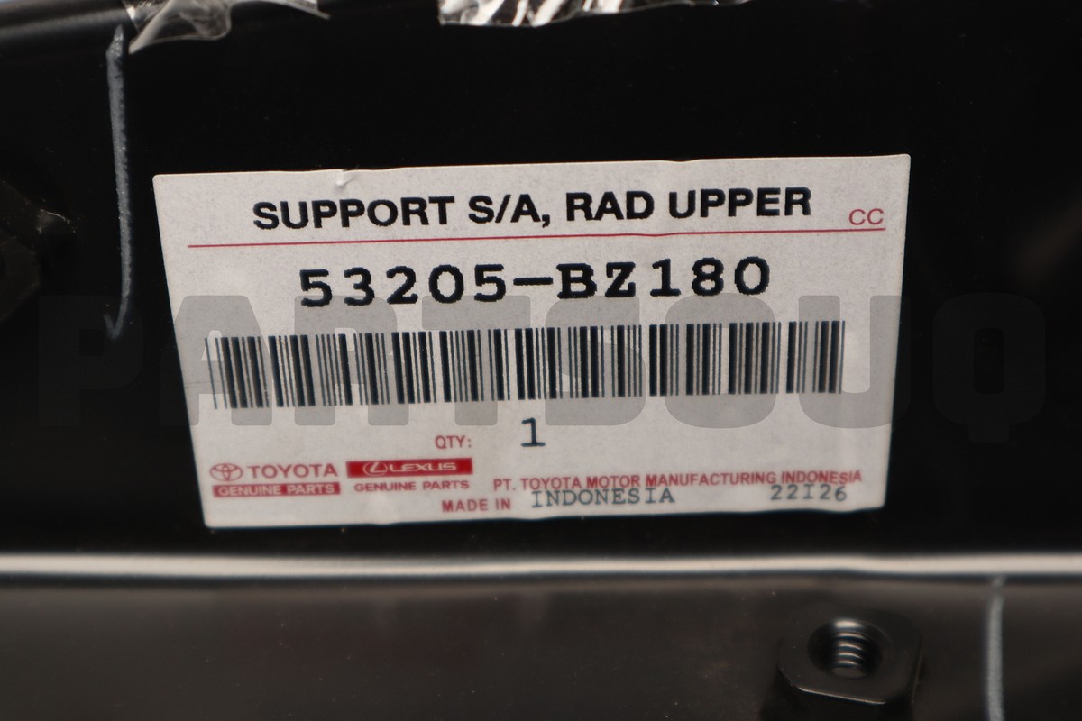 53205BZ180 Genuine Toyota SUPPORT SUB-ASSY RA 53205-BZ180 | eBay