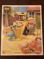Bob the Builder Playskool 2001 Wooden Play Puzzle