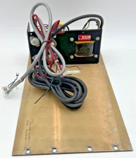 XENTEK XP60-12 POWER SUPPLY WITH WIRES & CABLES ON METAL BOARD #2