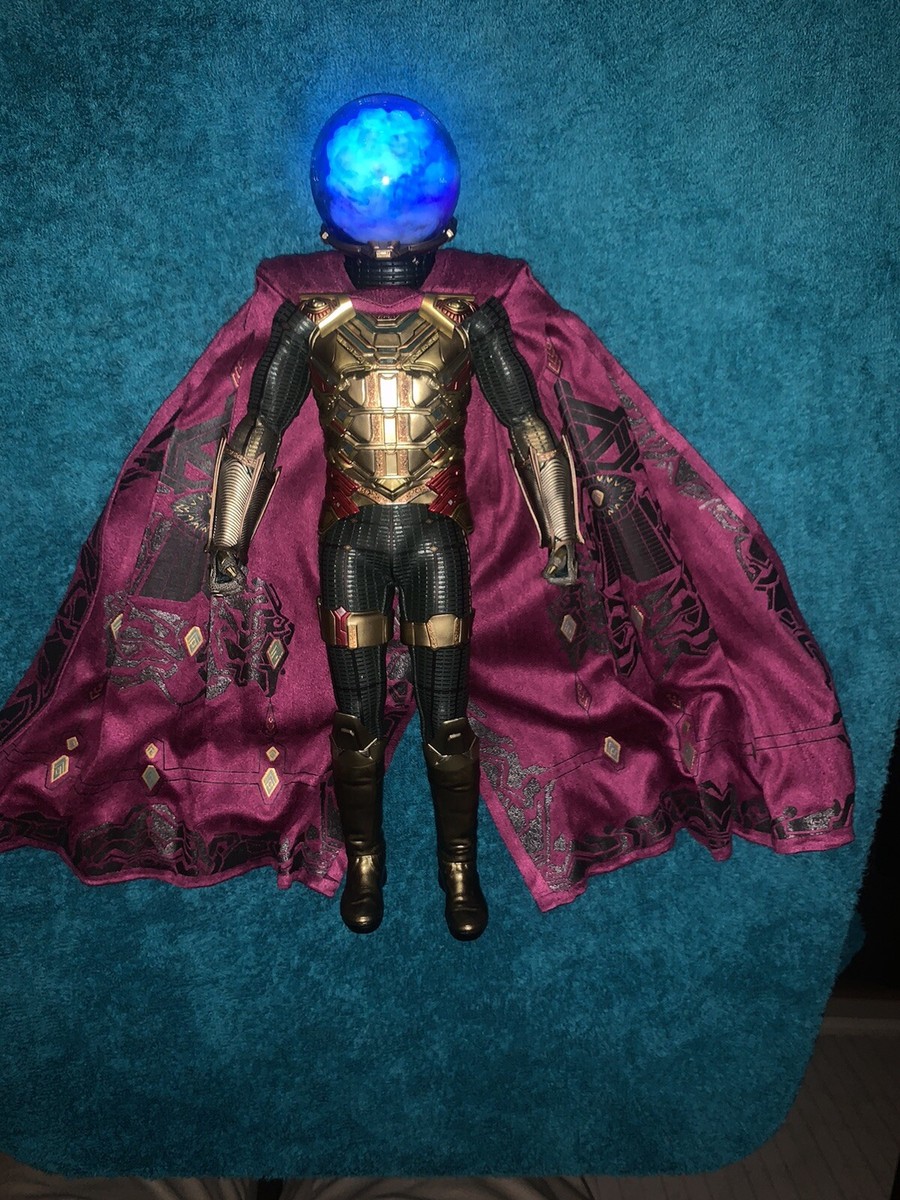 ホットトイズ 『スパイダーマン』 MMS556 ミステリオ 1/6 フィギュア