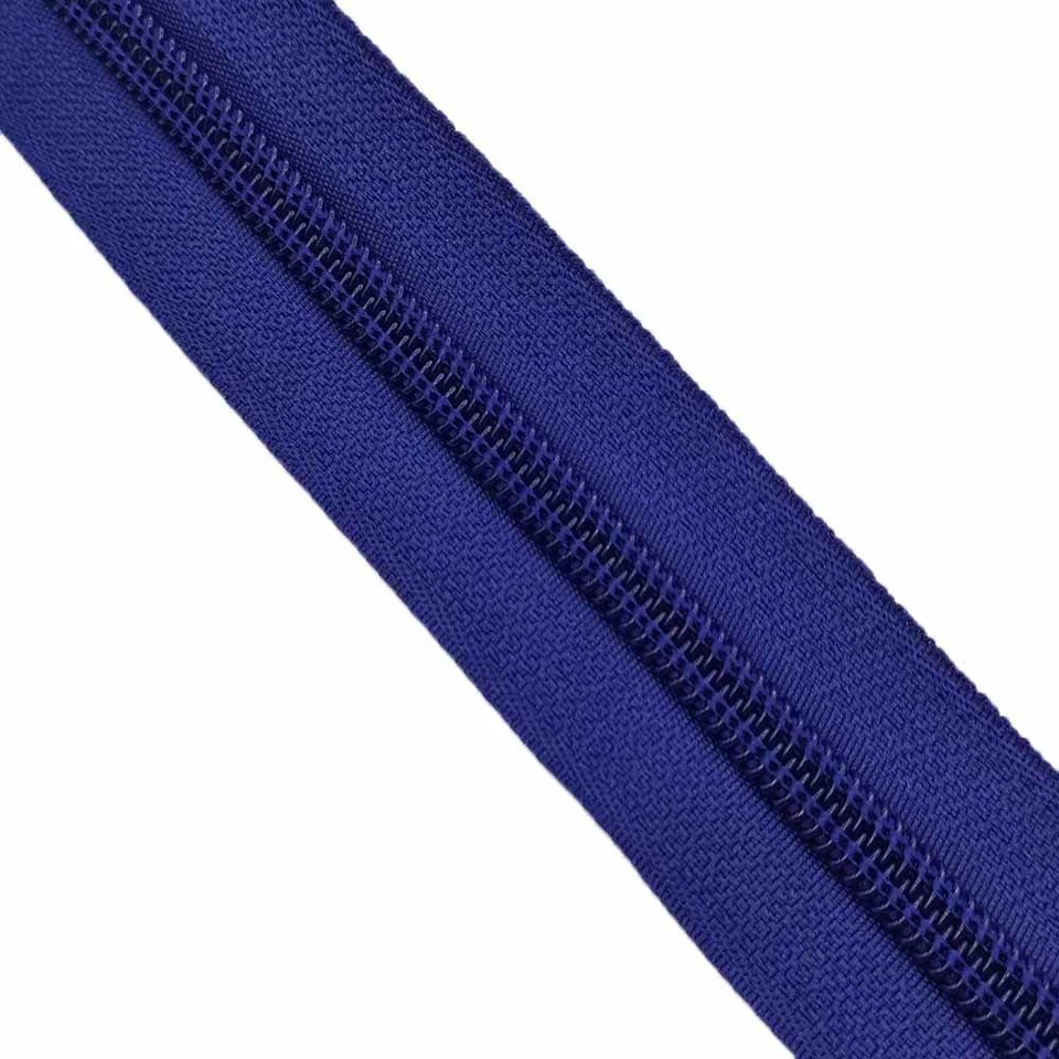 25 Colors Nylon Zippers Continuous 1/5/10M Zipper Donna Cover Tent Repair Sewing - Image 4 of 4