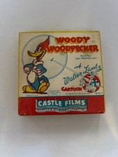 Woody Woodpecker 8mm/16mm Vintage Film Movie Castle Films "Solid Ivory" No. 494