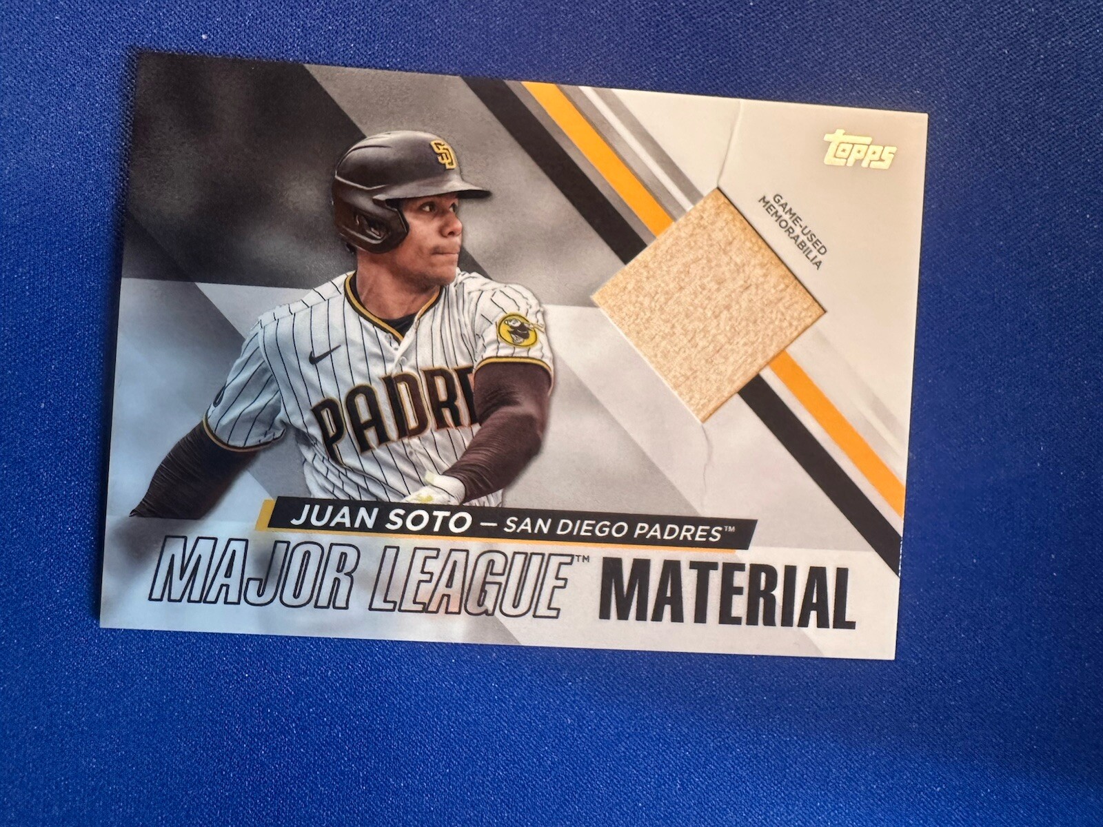 TOPPS major league MATERIAL