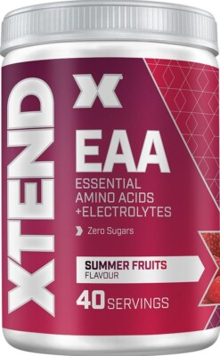 Xtend EAA 296g 40 Serv. Summer Fruits Aminosäuren BCAAs (84,43 /Kg)