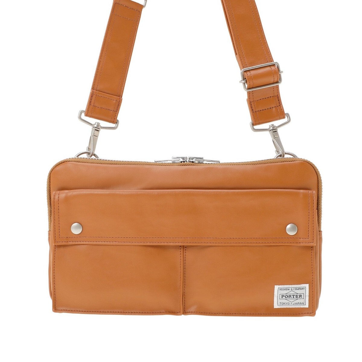 【NOT KNOWING】 Belted Bohem Bag /追跡付 ASK availability First) PORTER / FREE STYLE SHOULDER BAG