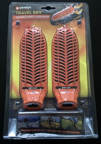 DryGuy Shoe Boot Dryer Warmer Dry Feet Outdoors Hiking Hunting Camping Snow Car