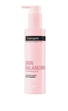 Neutrogena Skin Balancing Milky Facial Cleanser For Dry Sensitive Skin 6.3oz