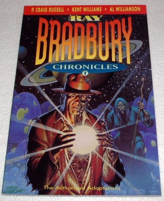 RAY BRADBURY CHRONICLES Vol. 1 US SC 1992 $10 Russell K Williams Al Williamson