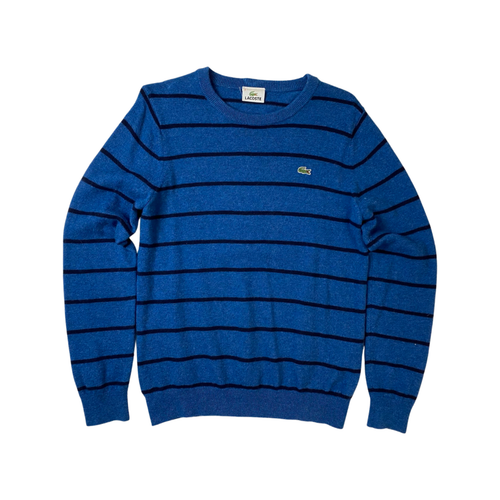 Lacoste Devanlay Striped Sweater Size 3 