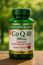 Nature's Bounty Heart Health Co Q10 Rapid Release Softgels, 200 mg, 80 Ct * NEW