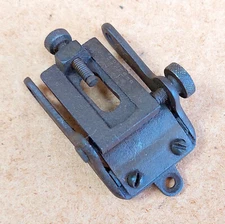 Parker Martini rifle rear sight PART ONLY