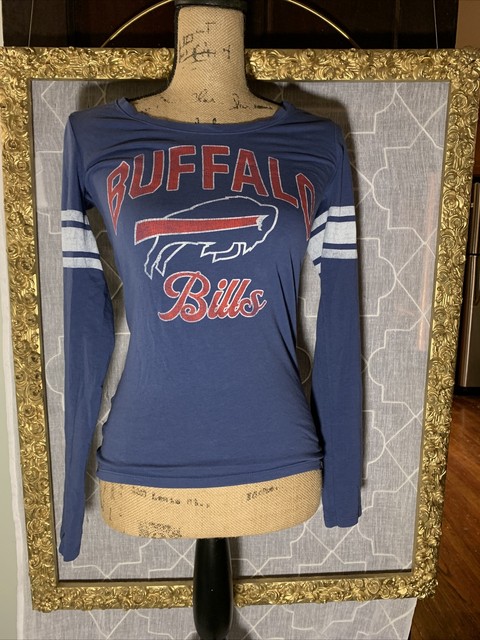 women's long sleeve buffalo bills shirt