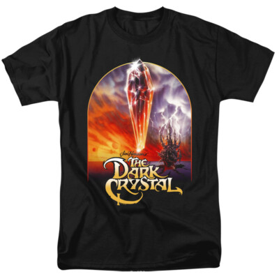 The Dark Crystal Crystal Poster Men s T-Shirt S-5XL Licensed Fantasy Movie Tee