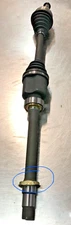New ODM TO88633A CV Axle Shaft FOR TOYOTA CAMRY HIGHLANDER Front Passenger Right